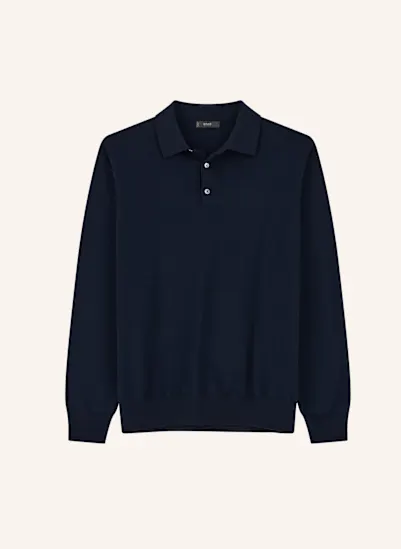 BOGGI MILANO Pullover BLAU