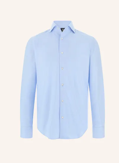 BOGGI MILANO Hemd HELLBLAU