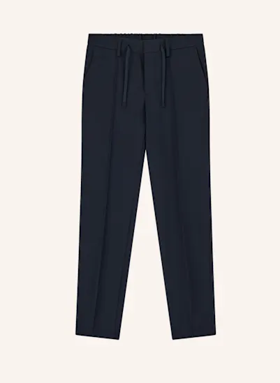 BOGGI MILANO Cordhose BLAU