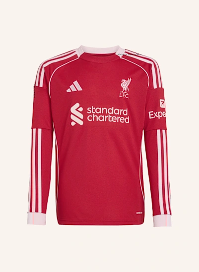 adidas FC LIVERPOOL 25/26 KIDS LANGARM-HEIMTRIKOT