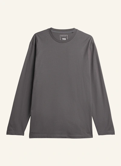 Y-3 Y-3 GRAFIK LANGÄRMLIGES SHIRT