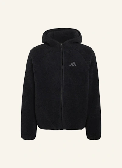 adidas TERREX TERREX XPLORIC KIDS FLEECEJACKE, KAPUZE, DURCHGEHENDER REISSVERSCHLUSS