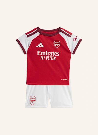 adidas FC ARSENAL 26/27 MINI-HEIMAUSRÜSTUNG