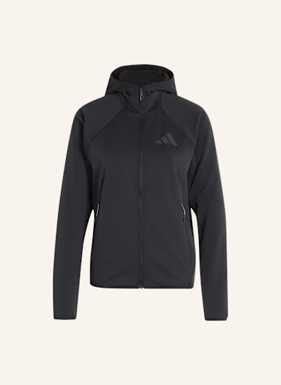 adidas TERREX TERREX XPERIOR CLIMAWARM+ VENTKNIT FLEECE-KAPUZENJACKE
