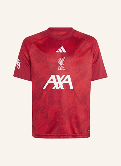 adidas FC LIVERPOOL 26/27 KIDS PRE-MATCH SHIRT