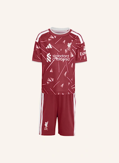 adidas FC LIVERPOOL 26/27 KIDS HEIMAUSRÜSTUNG