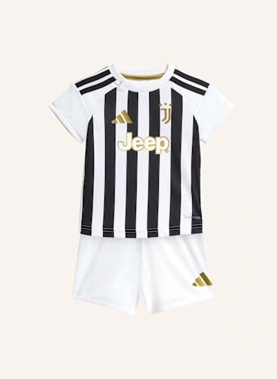 adidas JUVENTUS TURIN 26/27 MINI-HEIMAUSRÜSTUNG