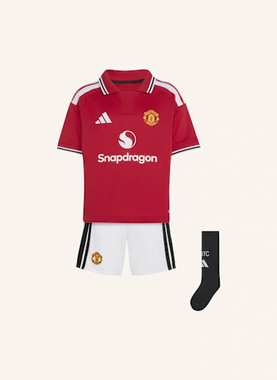adidas MANCHESTER UNITED 26/27 KIDS HEIMAUSRÜSTUNG