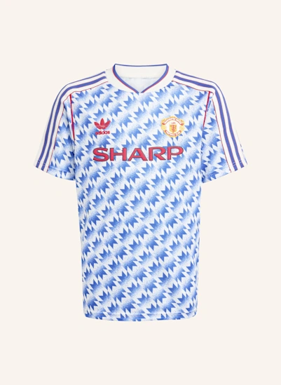 adidas MANCHESTER UNITED KIDS AUSWÄRTSTRIKOT 90