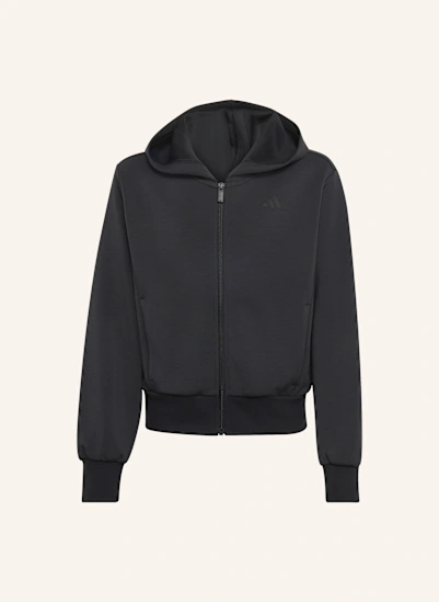 adidas ADIDAS KAPUZENJACKE, DURCHGEHENDER REISSVERSCHLUSS