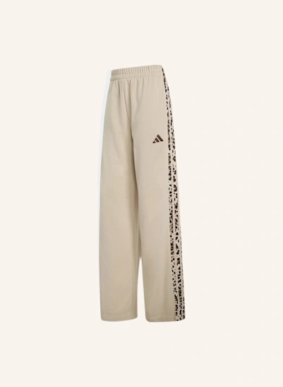 adidas SEASONAL ESSENTIALS 3-STREIFEN-HOSEN, ANIMALPRINT