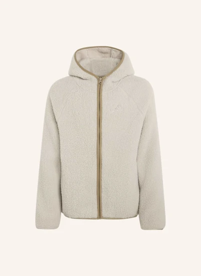 adidas TERREX TERREX XPLORIC KIDS FLEECEJACKE, KAPUZE, DURCHGEHENDER REISSVERSCHLUSS