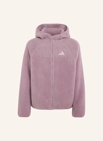 adidas TERREX TERREX XPLORIC KIDS FLEECEJACKE, KAPUZE, DURCHGEHENDER REISSVERSCHLUSS