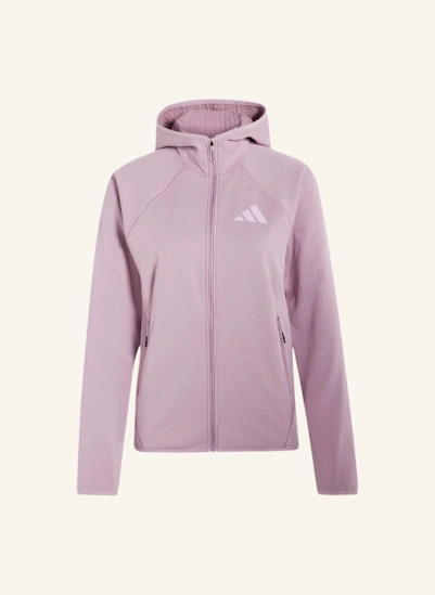adidas TERREX TERREX XPERIOR CLIMAWARM+ VENTKNIT FLEECE-KAPUZENJACKE