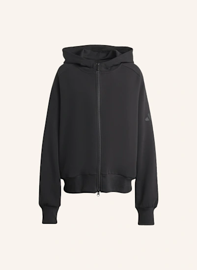 adidas SOFT LUX KAPUZENJACKE, REISSVERSCHLUSS