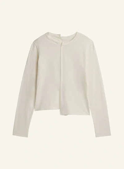 Y-3 Y-3 FITTED LONGSLEEVE
