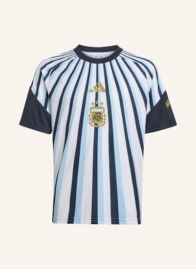 adidas ARGENTINIEN 26 KIDS PRE-MATCH HEIMTRIKOT