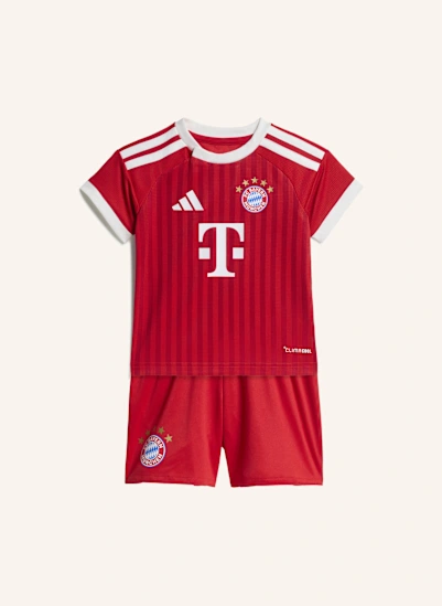 adidas FC BAYERN MÜNCHEN 26/27 MINI-HEIMAUSRÜSTUNG