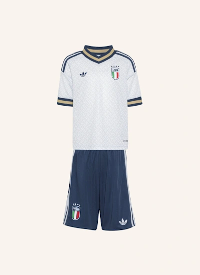 adidas ITALIEN 26 KIDS AUSWÄRTSAUSRÜSTUNG