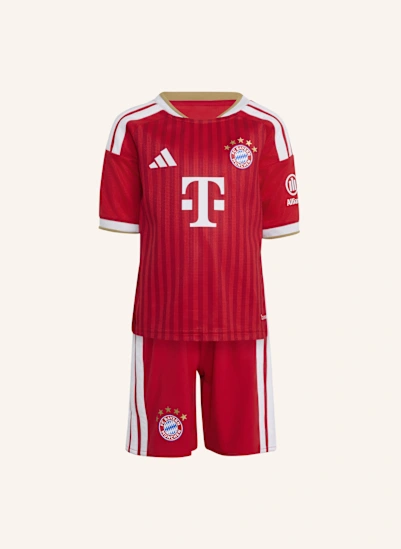 adidas FC BAYERN MÜNCHEN 26/27 KIDS HEIMAUSRÜSTUNG