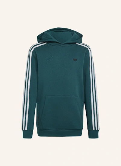adidas Originals GRAFIK-HOODIE, LOCKER GESCHNITTEN