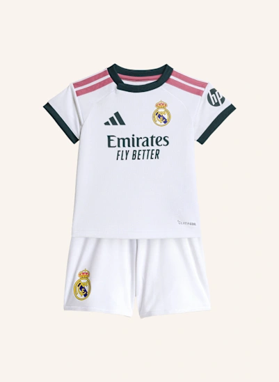 adidas REAL MADRID 26/27 MINI-HEIMAUSRÜSTUNG
