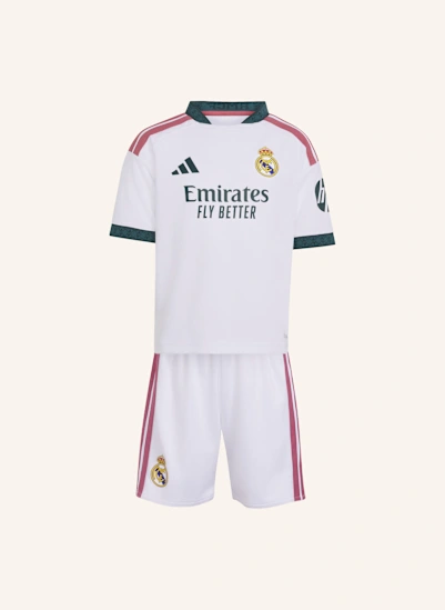 adidas REAL MADRID 26/27 KIDS HEIMSET