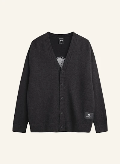 Y-3 Y-3 CHITO GRAFIK STRICKJACKE
