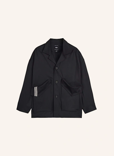 Y-3 Y-3 CHORE WOLLMANTEL