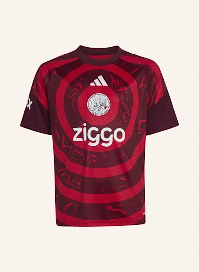 adidas AJAX 26/27 KIDS PRE-MATCH SHIRT