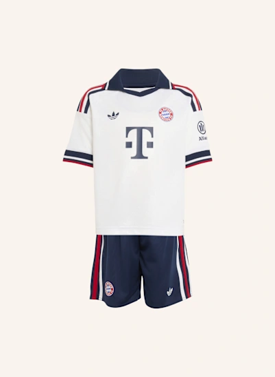 adidas FC BAYERN MÜNCHEN 26/27 KIDS AUSWÄRTSSET