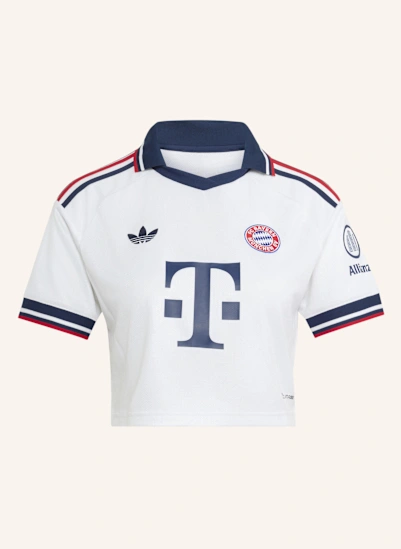 adidas FC BAYERN MÜNCHEN 26/27 AUSWÄRTSTRIKOT, KÜRZER GESCHNITTEN