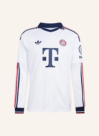 adidas FC BAYERN MÜNCHEN 26/27 AUTHENTIC AUSWÄRTSTRIKOT, LANGÄRMELIG