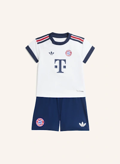 adidas FC BAYERN MÜNCHEN 26/27 MINI-AUSWÄRTSAUSRÜSTUNG