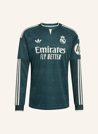 adidas REAL MADRID 26/27 AUSWÄRTSTRIKOT, LANGÄRMLIG