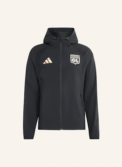 adidas OLYMPIQUE LYON TIRO TRAVEL WINDBREAKER