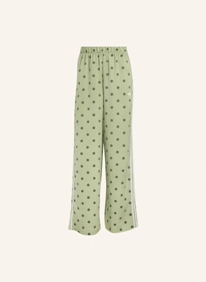 adidas Originals Track Pants SATIN POLKA DOTS WIDE LEG