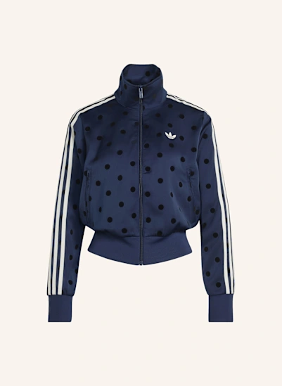 adidas Originals Satinjacke SATIN POLKA DOTS