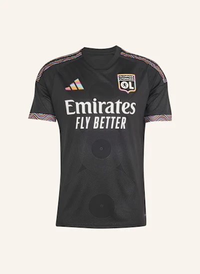 adidas OLYMPIQUE LYONNAIS 26/27 AUSWEICHTRIKOT