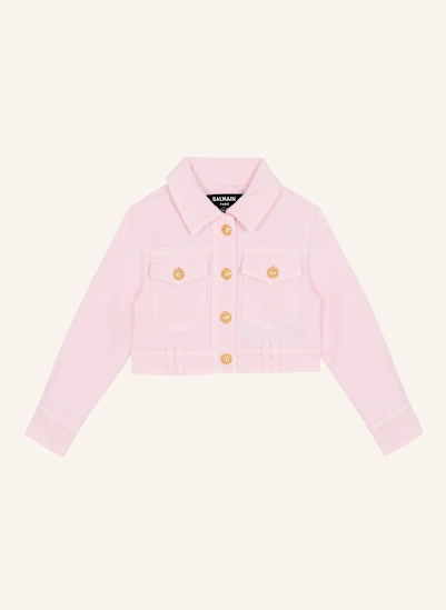 BALMAIN Jacke aus Baumwolle