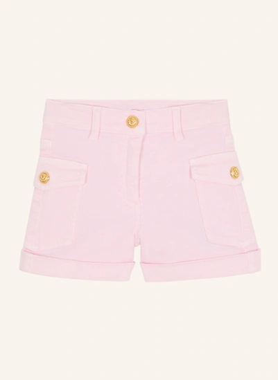 BALMAIN Shorts mit Knöpfen
