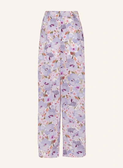 BALMAIN Hose mit Poppi-Flower-Print
