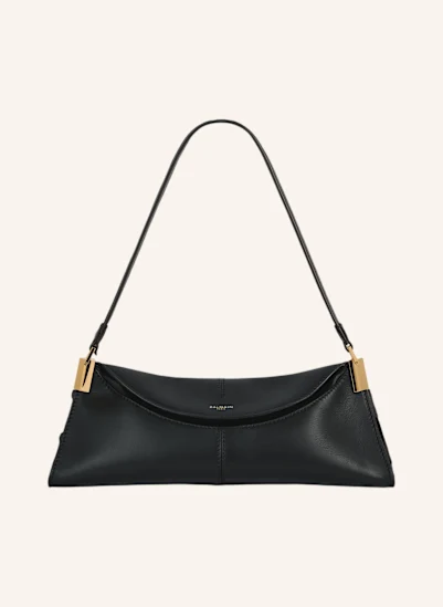 BALMAIN Kleine Tasche 64-83 aus Glattleder