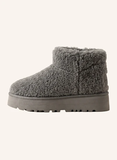 AMERICANDREAMS Larissa Low Wool Boots