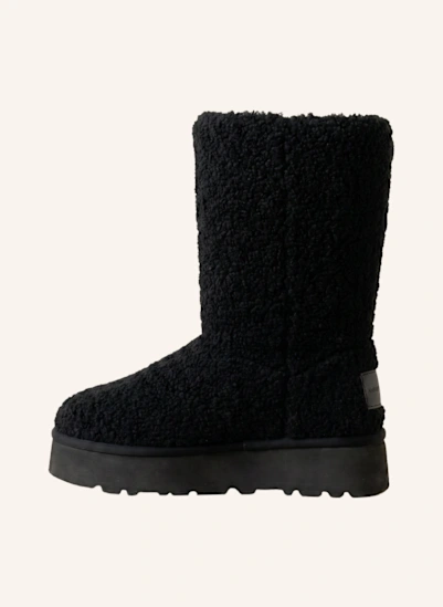 AMERICANDREAMS Larissa Long Wool Boots