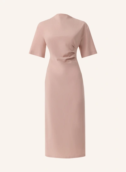 PINXIT Midikleid mit Drapierung
