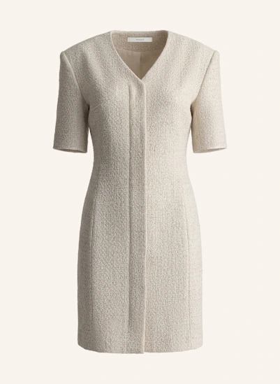 PINXIT Tweedkleid
