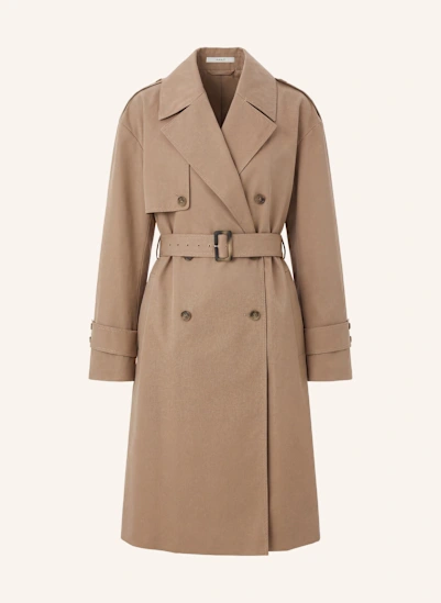 PINXIT Baumwoll-Trenchcoat