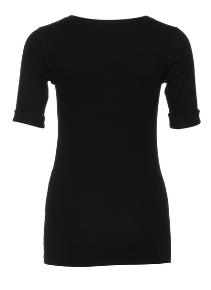 Marccain shirt Marccain shirt 900 Schwarz Feinripp shirt Feinripp 900 Feinripp Schwarz Marccain URUFST