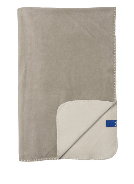 JOOP! Throw UNI DOUBLEFACE , Color: SAND/BEIGE (Image 1)
